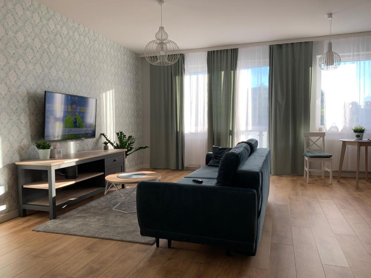 Apartament W Centrum Zielona Gora  Ngoại thất bức ảnh